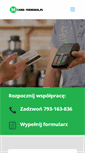 Mobile Screenshot of card-terminal.pl